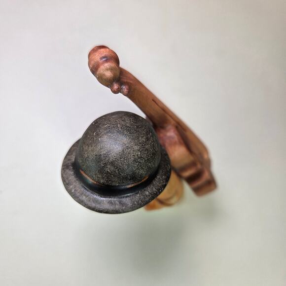 Vintage Goebel M.I. Hummel Little Cellist #89/1 TMK5 W. Germany 5.5" Figurine - Picture 10 of 16